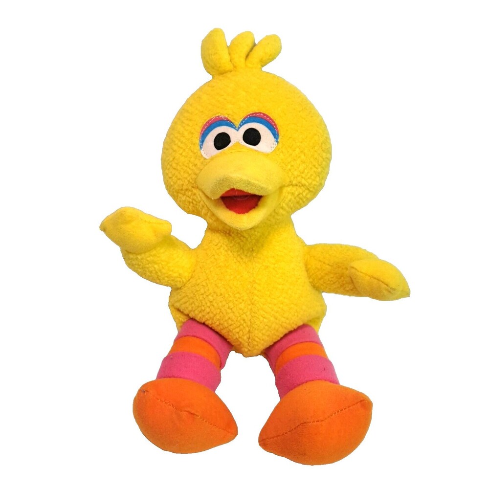 Tyco Big Bird 11" Sesame Street Plush 1998 Vintage My First Pal Stuffed Toy